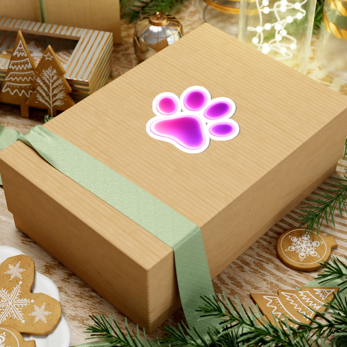 DJ Kitty Kit's Paw Sticker (PetSync)