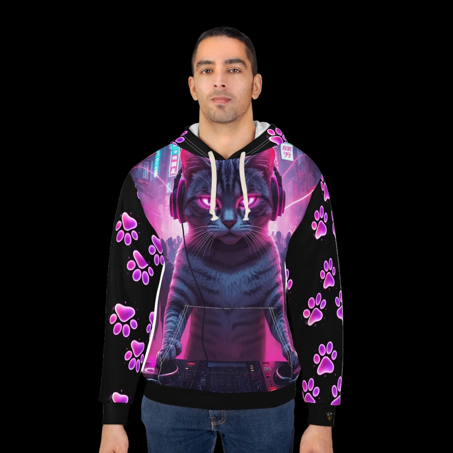 DJ Kitty Kit's Hoodie (PetSync)