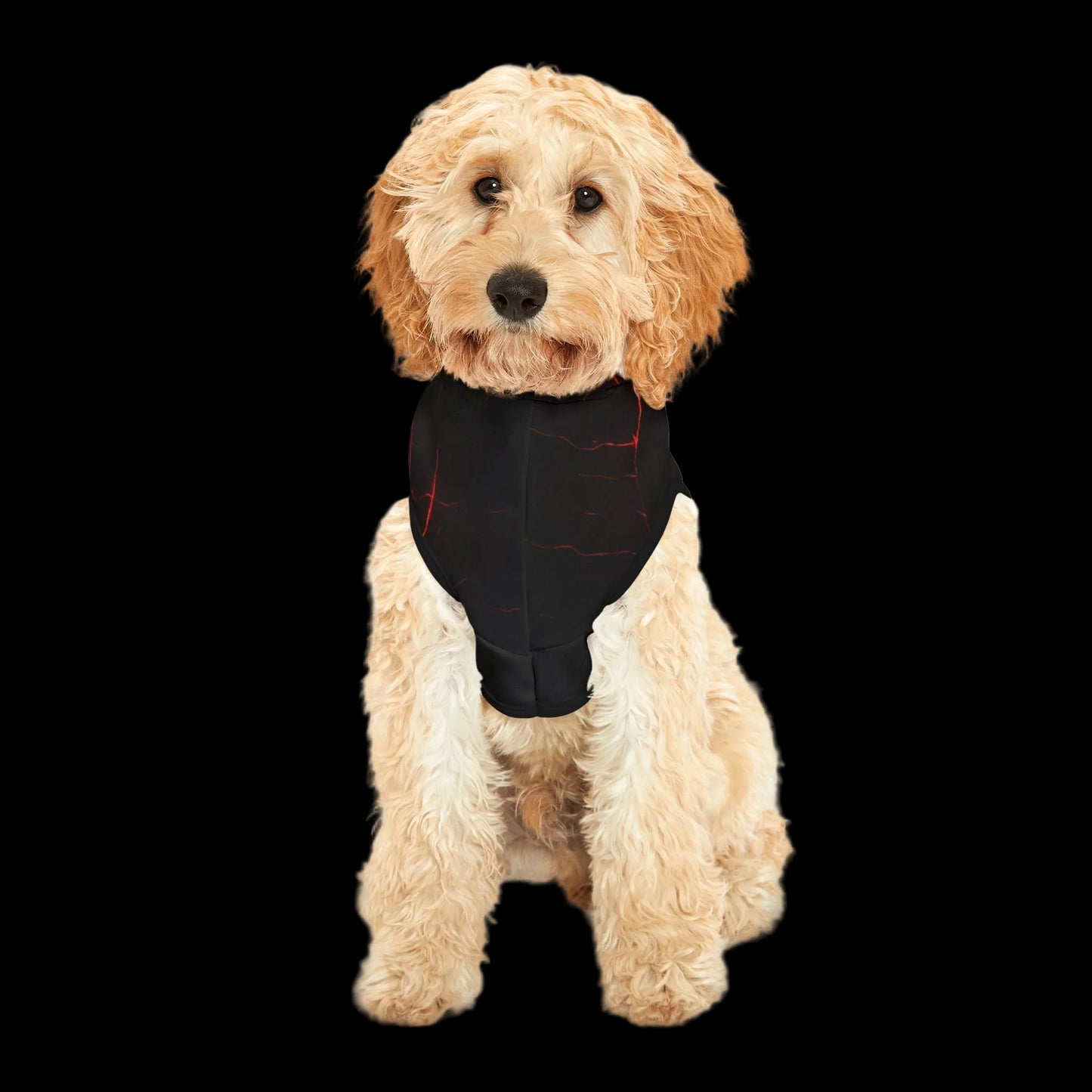 Inferno Glow Mafia Hoodie for Dogs or Cats (PetSync Collection)