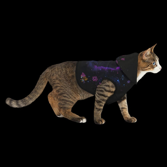 Neon Familiar Pet Hoodie (PetSync)