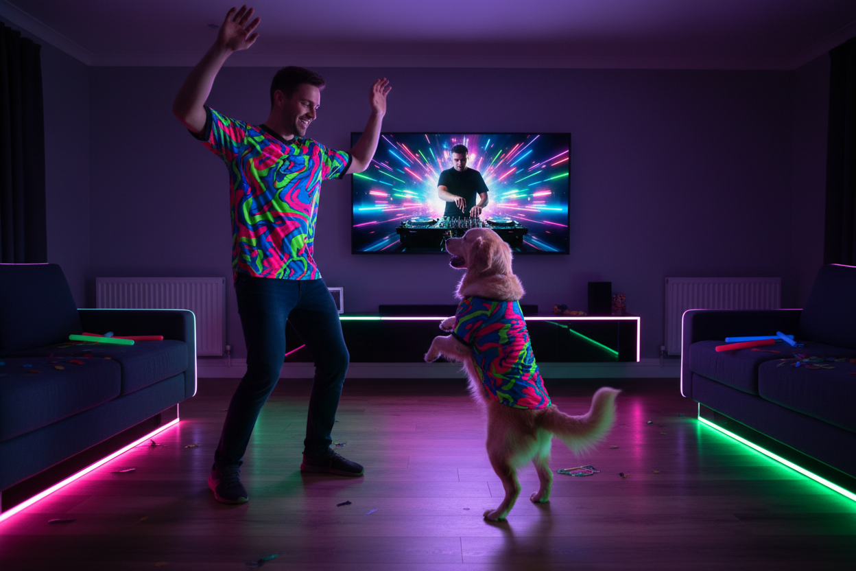 🐾 Pet Sync™ - Matching Owner & Pet Gear