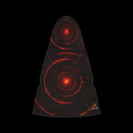 Inferno Glow Mafia Hoodie for Dogs or Cats (PetSync Collection)