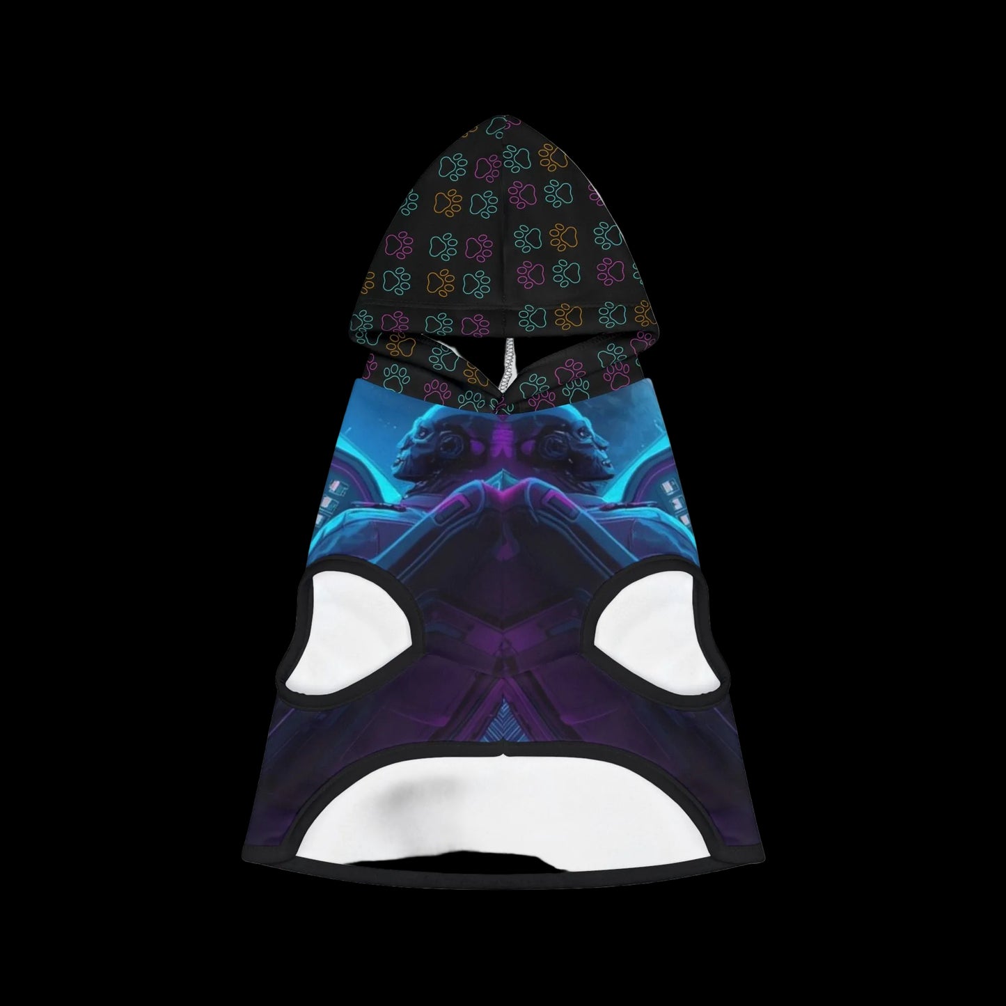 Silent Orbit Pet Hoodie (PetSync)