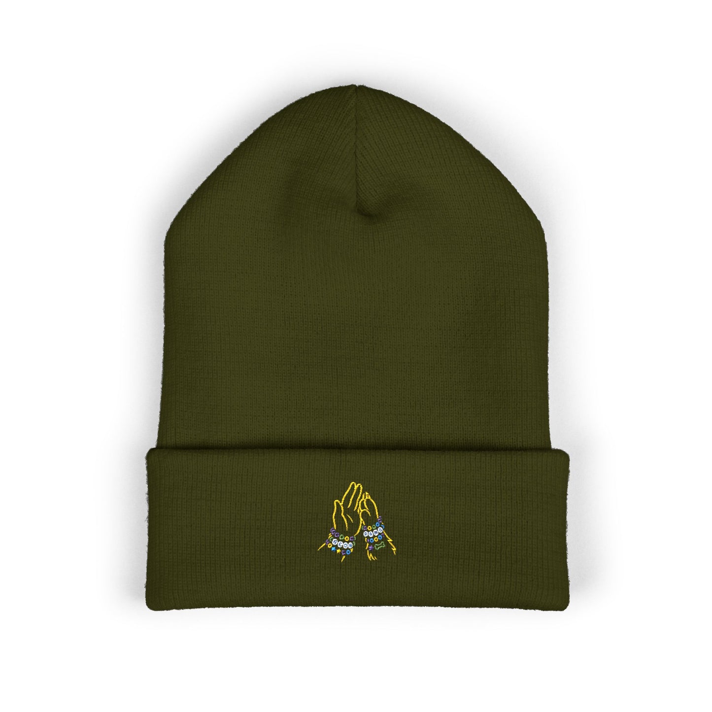 NeonPaws Logo Embroidered Beanie