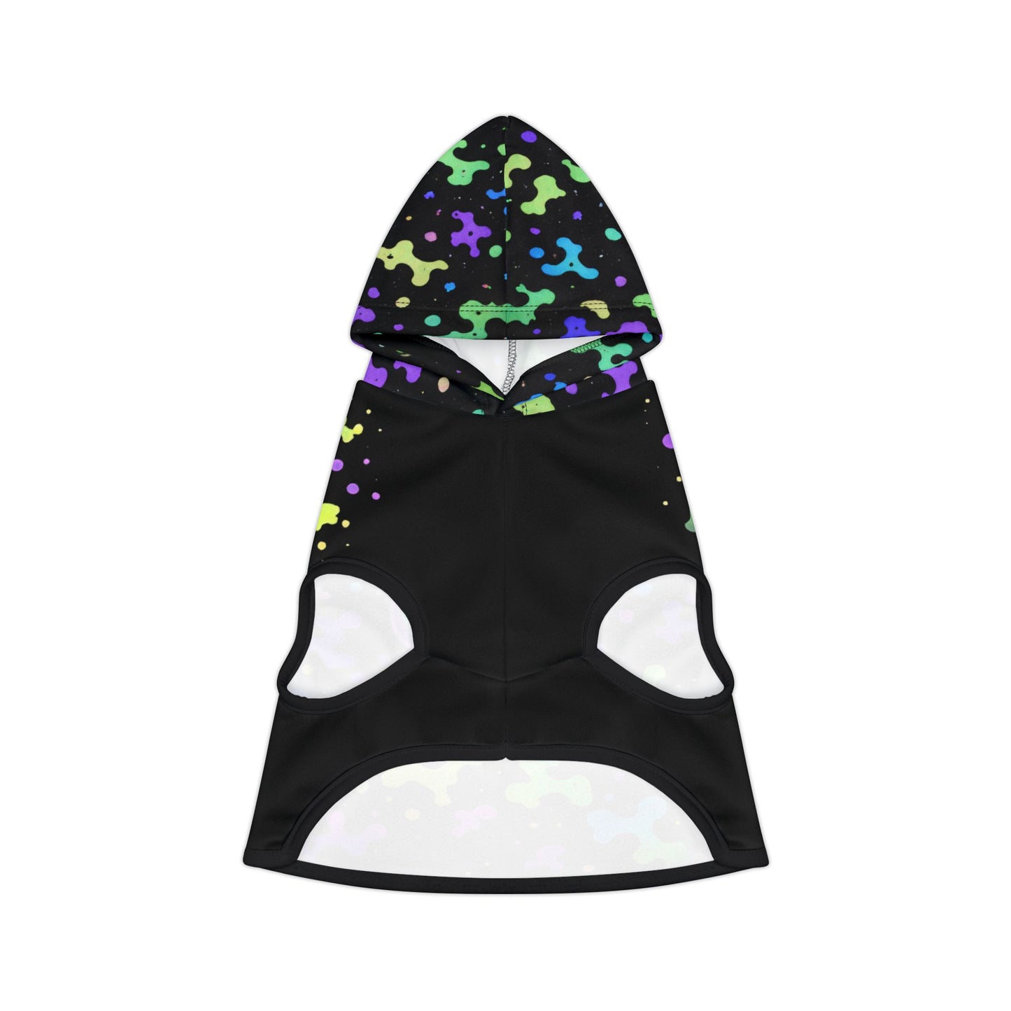 Rave Camo Pet Hoodie (PetSync)