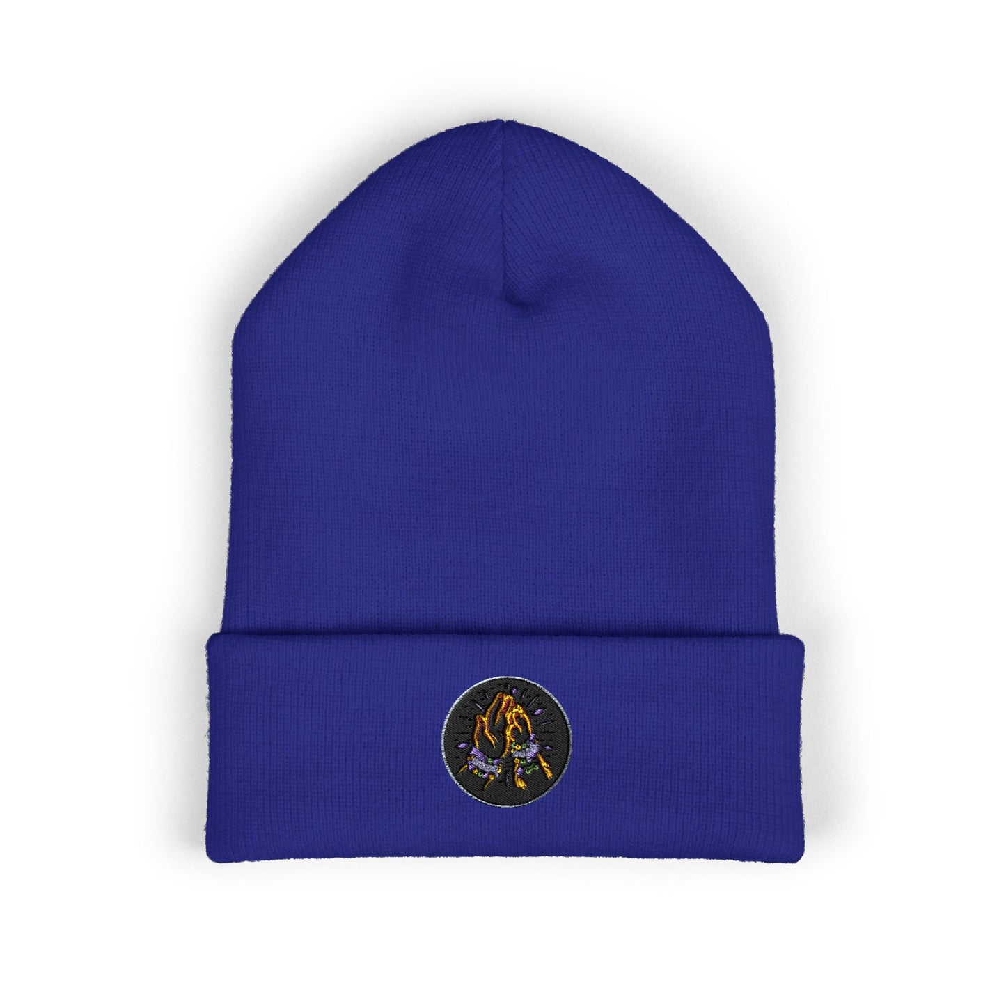 NeonPaws Circle Logo Embroidered Beanie