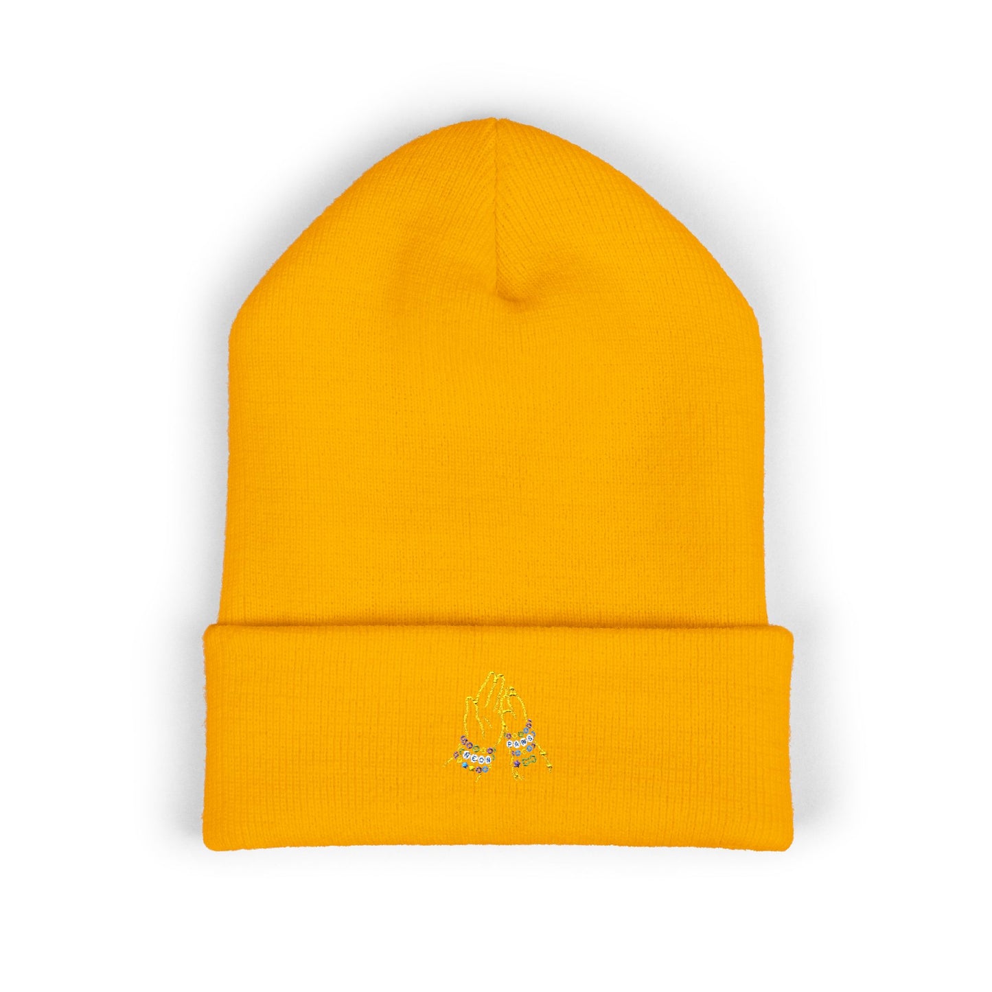NeonPaws Logo Embroidered Beanie