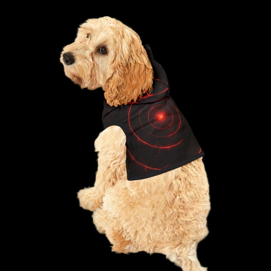 Inferno Glow Mafia Hoodie for Dogs or Cats (PetSync Collection)