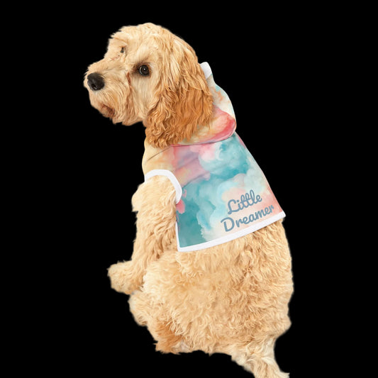 Little Neon Dreamer Pet Hoodie (PetSync)