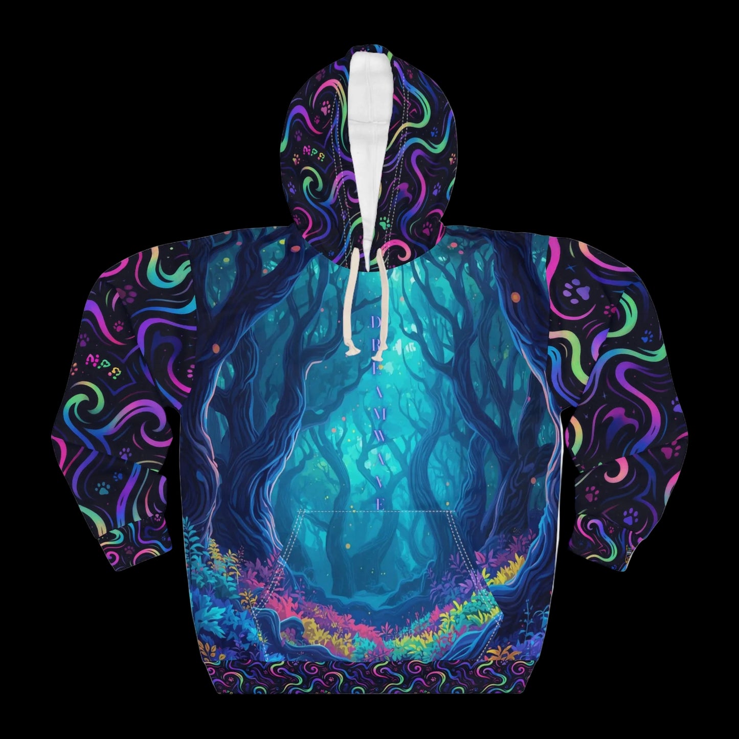 Dreamwave AquaSpirit All Over Print Hoodie (PetSync)