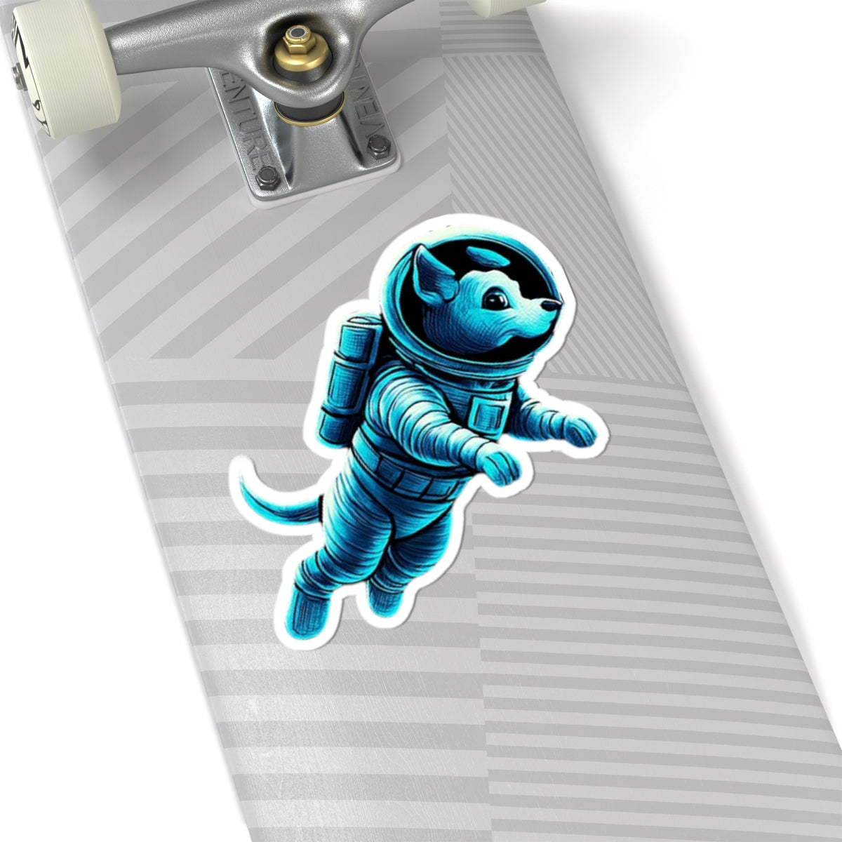 Space Dog Sticker