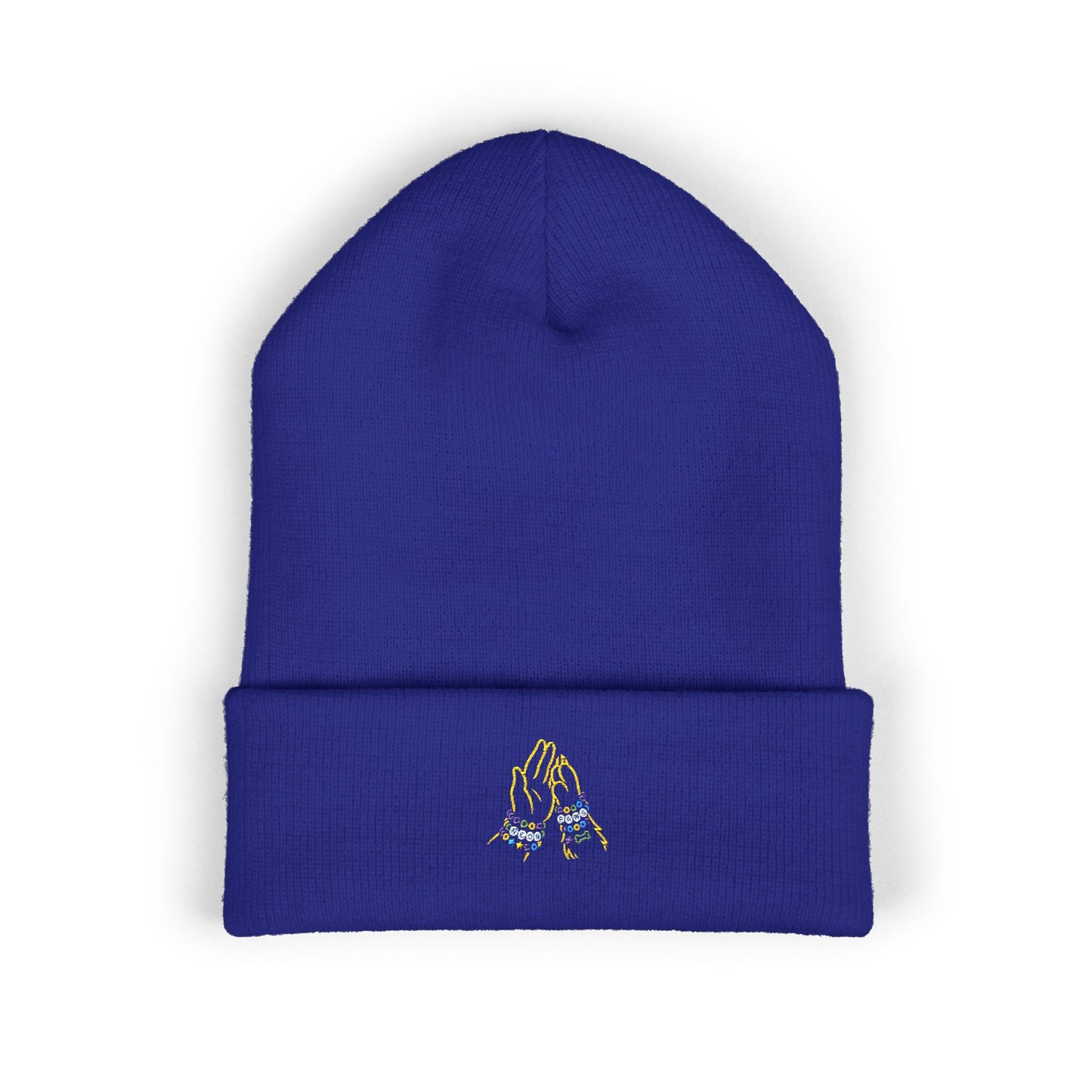 NeonPaws Logo Embroidered Beanie