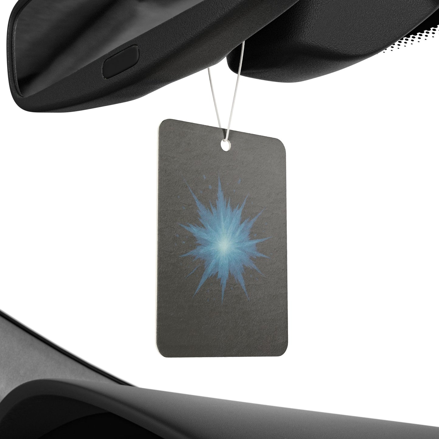 Black Ice Car Air Freshener