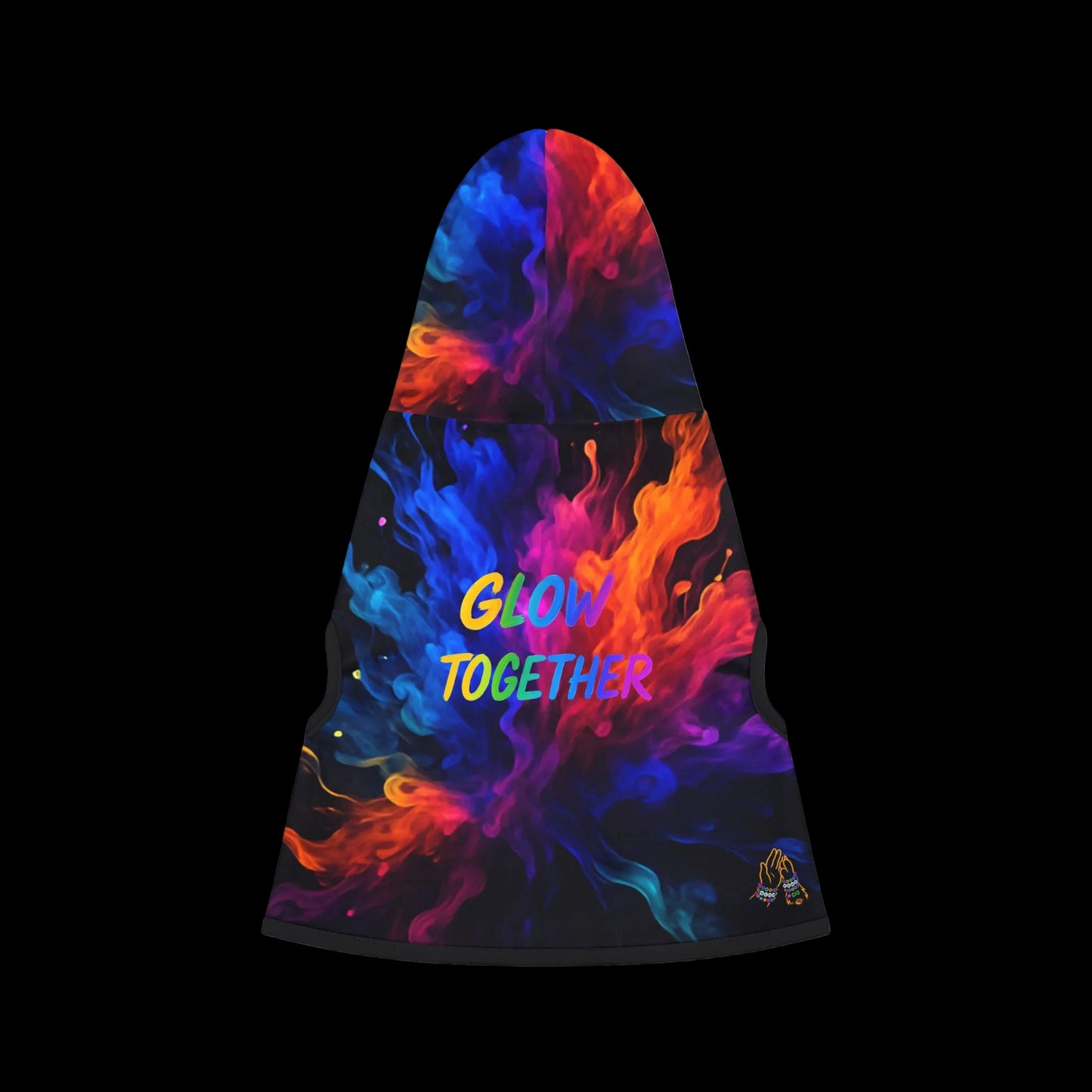 Glow Together Pet Hoodie (PetSync)