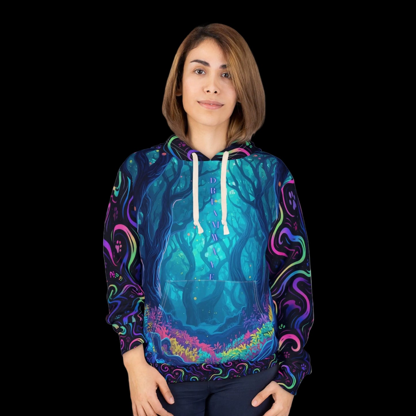 Dreamwave AquaSpirit All Over Print Hoodie (PetSync)
