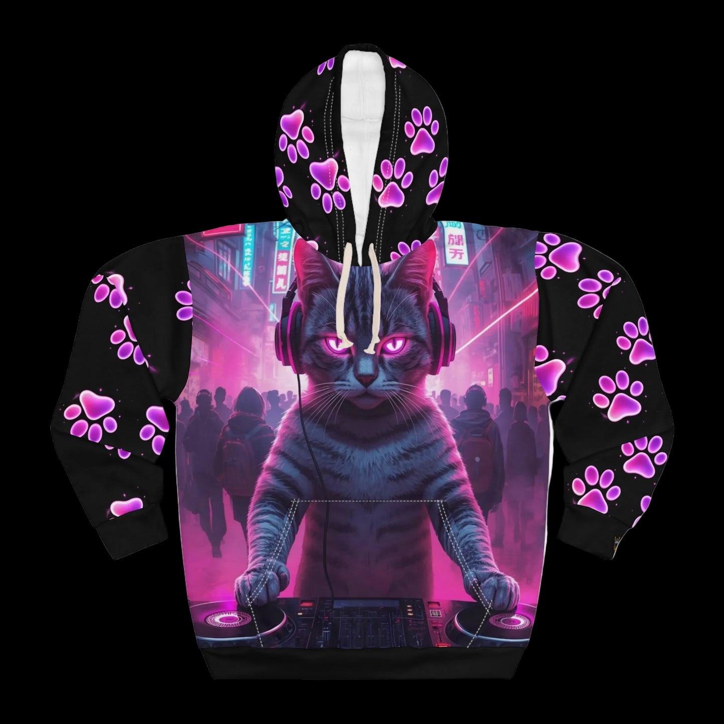 DJ Kitty Kit's Hoodie (PetSync)