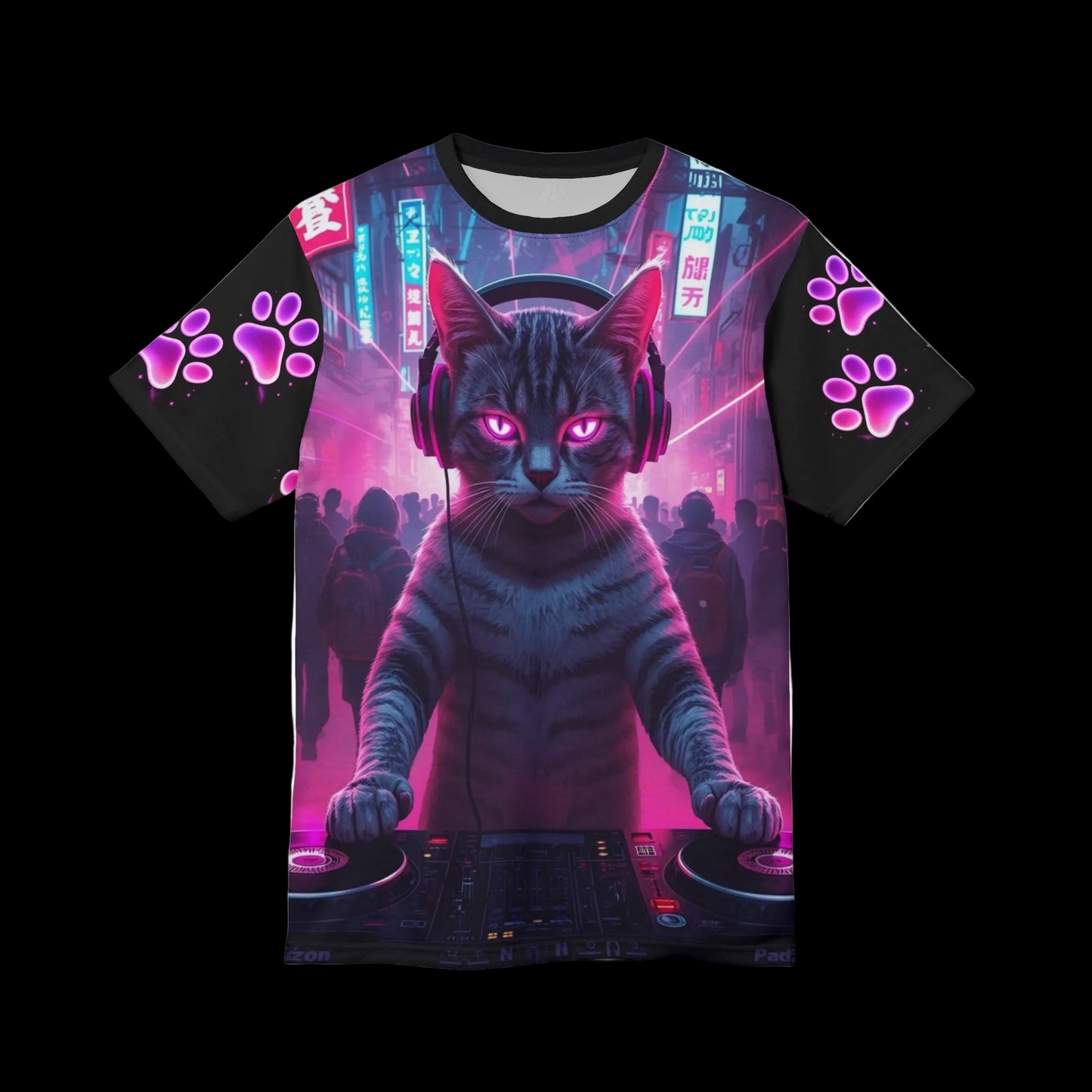 DJ Kitty Kit's T-Shirt (PetSync)
