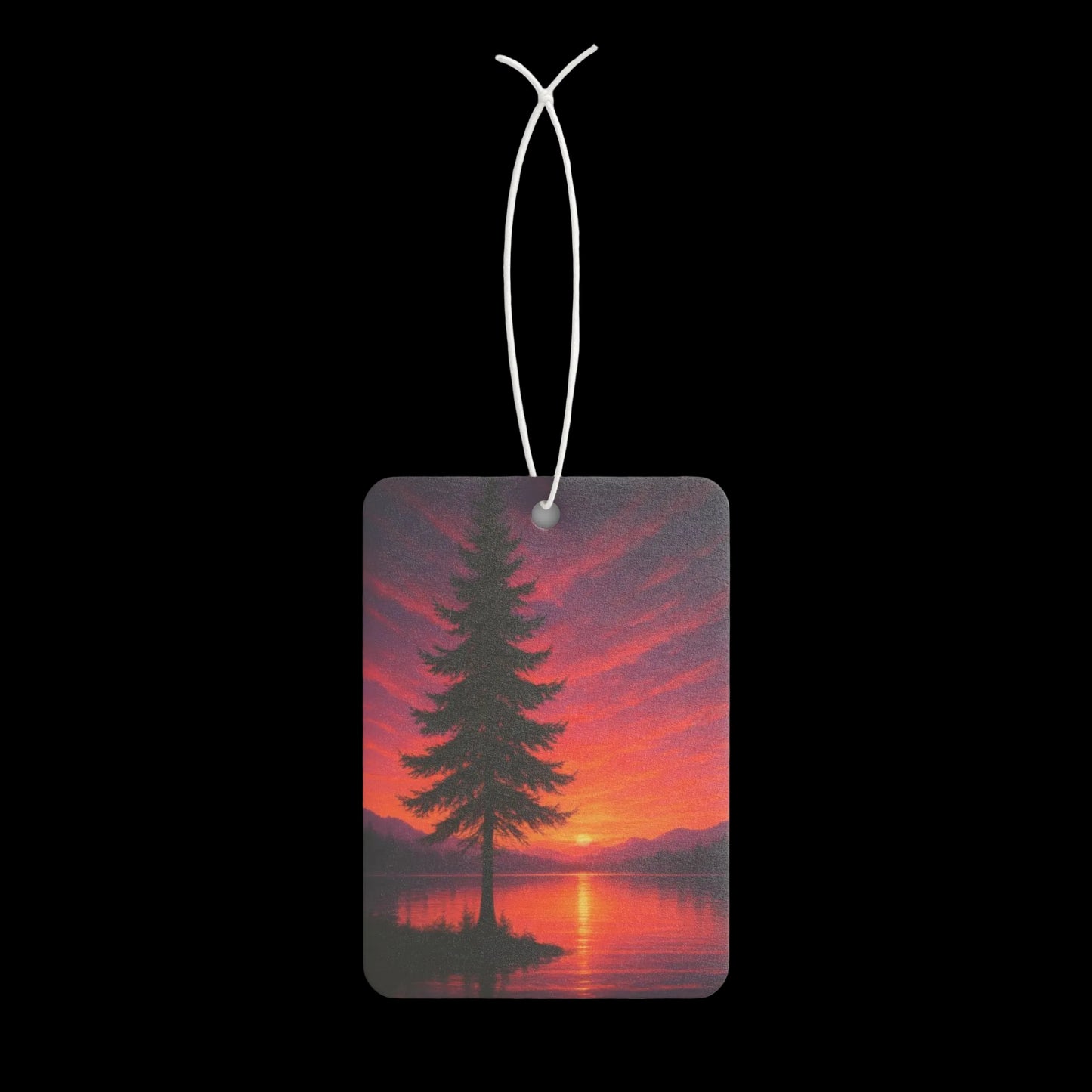 Pine Sunset Car Air Freshener