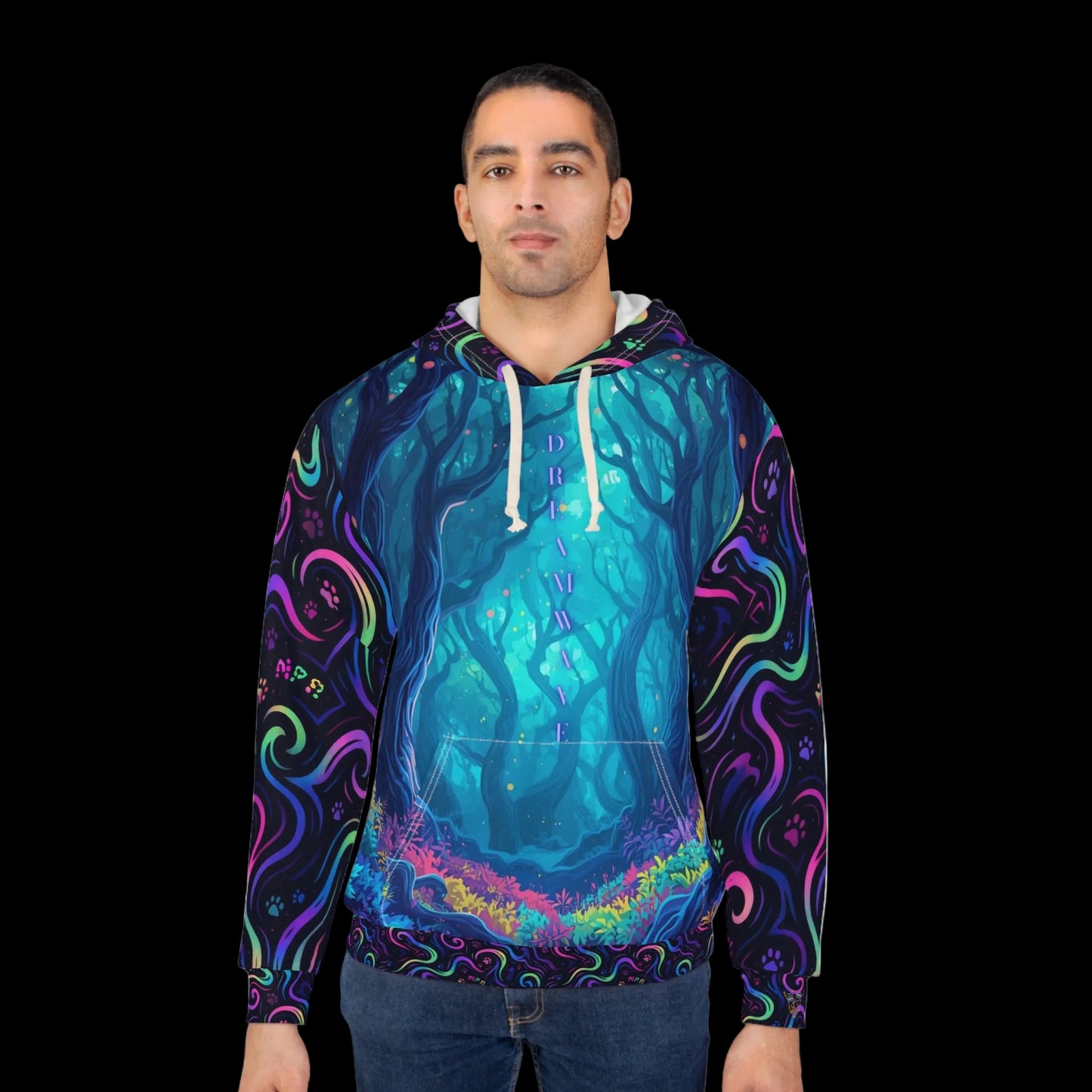 Dreamwave AquaSpirit All Over Print Hoodie (PetSync)