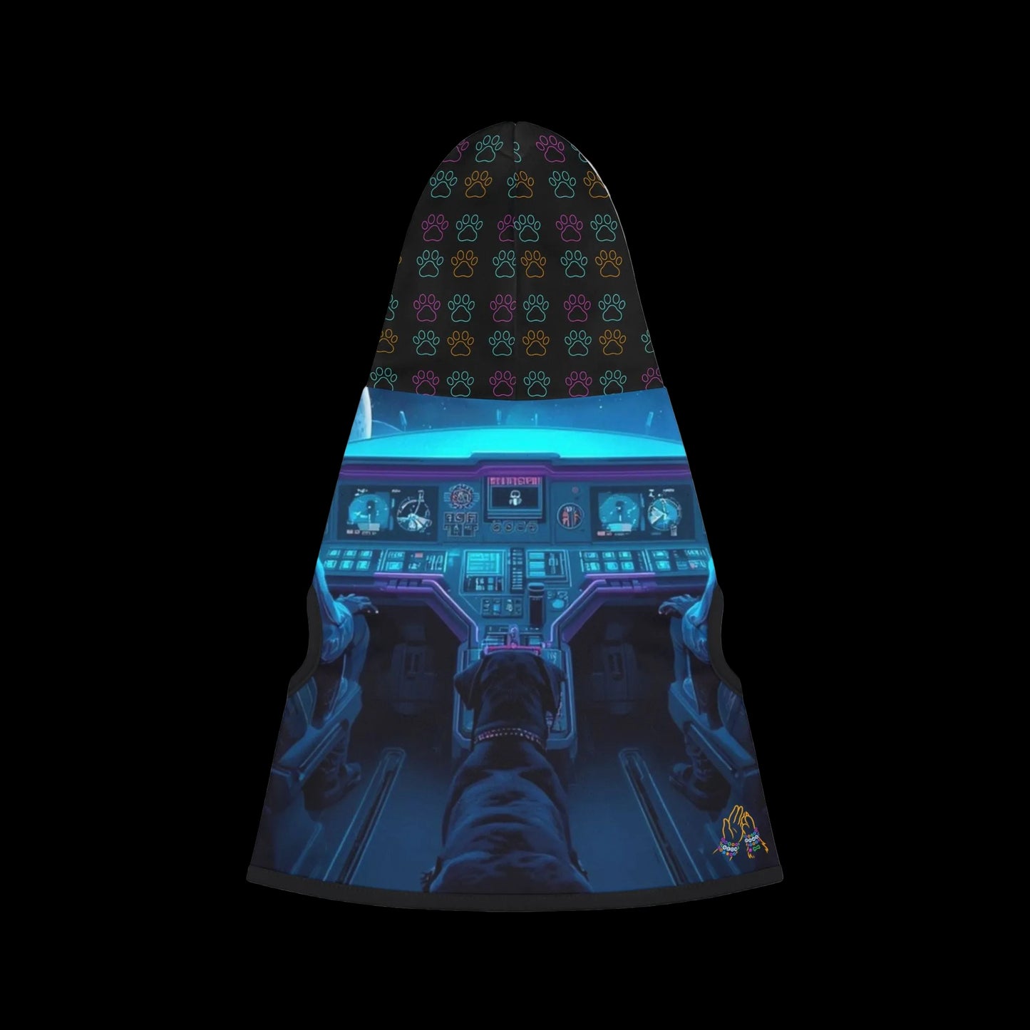 Silent Orbit Pet Hoodie (PetSync)