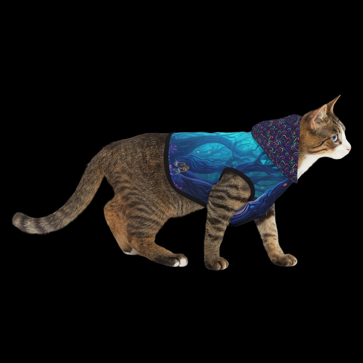 Dreamwave AquaSpirit Pet Hoodie (PetSync)