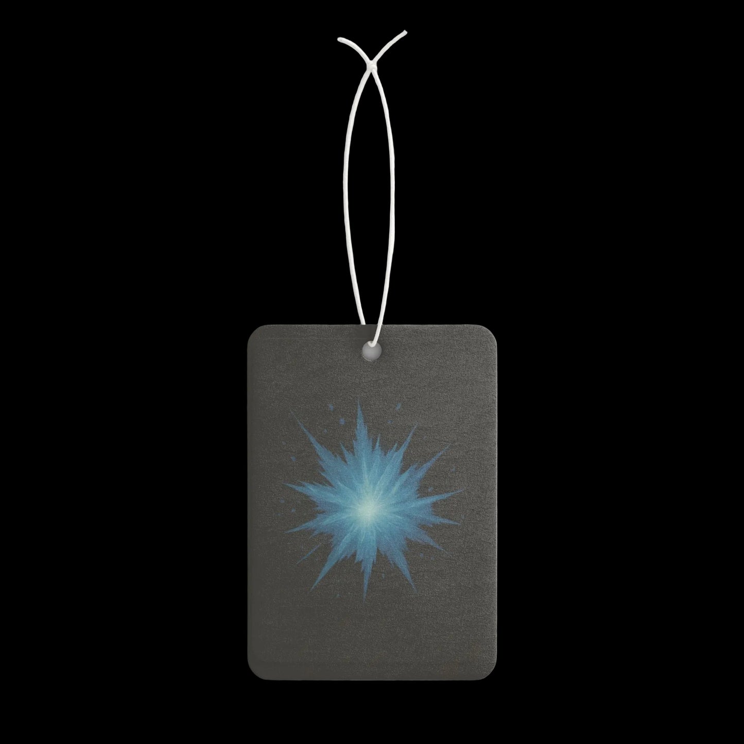 Black Ice Car Air Freshener