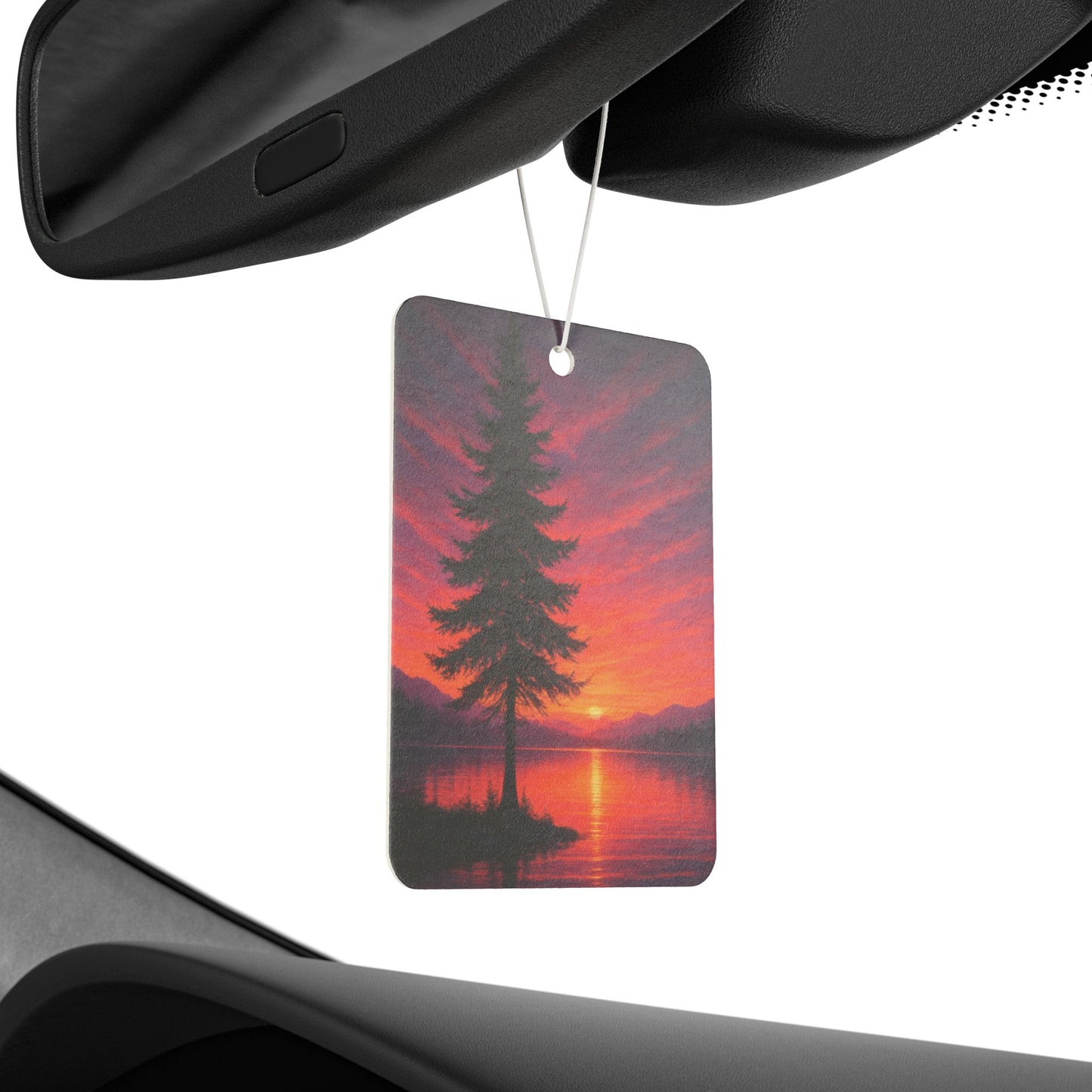 Pine Sunset Car Air Freshener