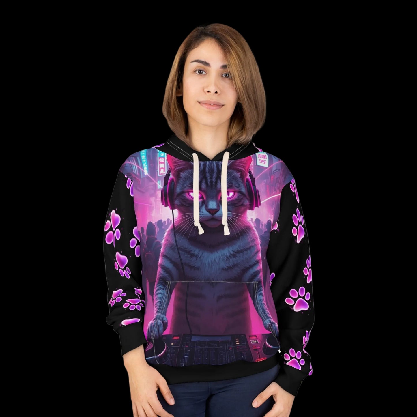 DJ Kitty Kit's Hoodie (PetSync)