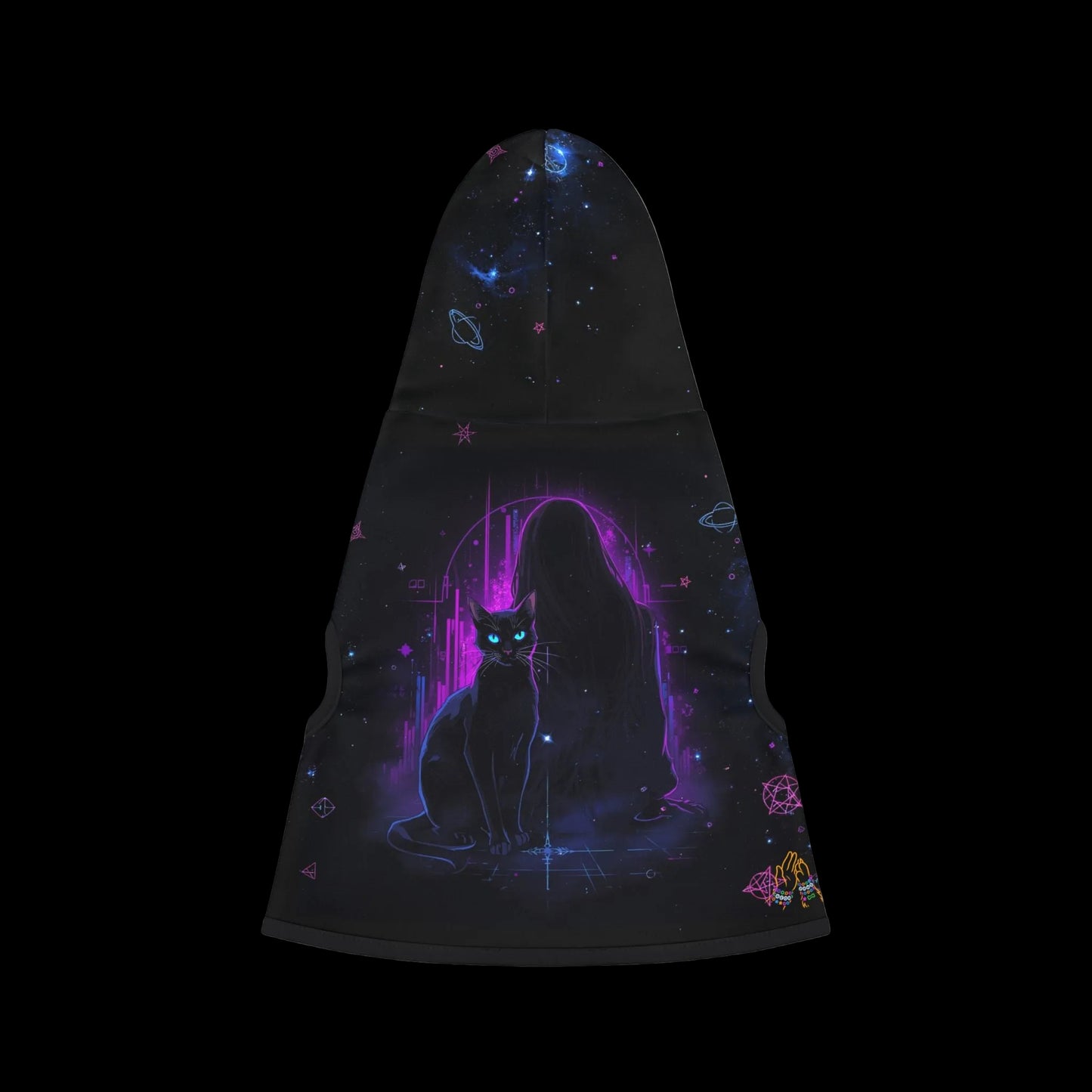 Neon Familiar Pet Hoodie (PetSync)