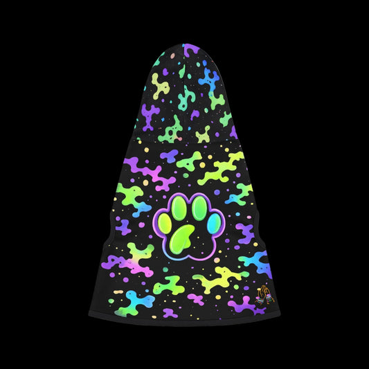Rave Camo Pet Hoodie (PetSync)