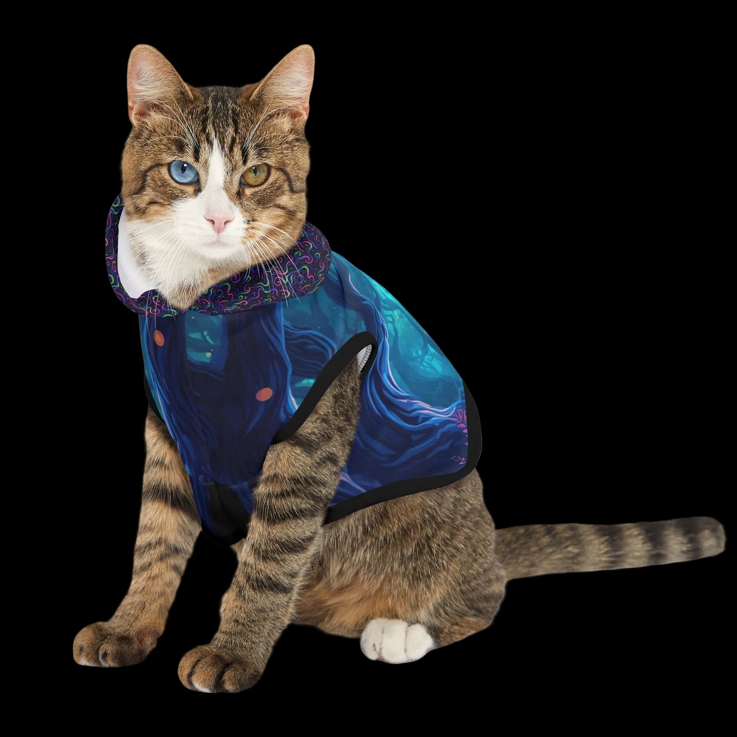 Dreamwave AquaSpirit Pet Hoodie (PetSync)