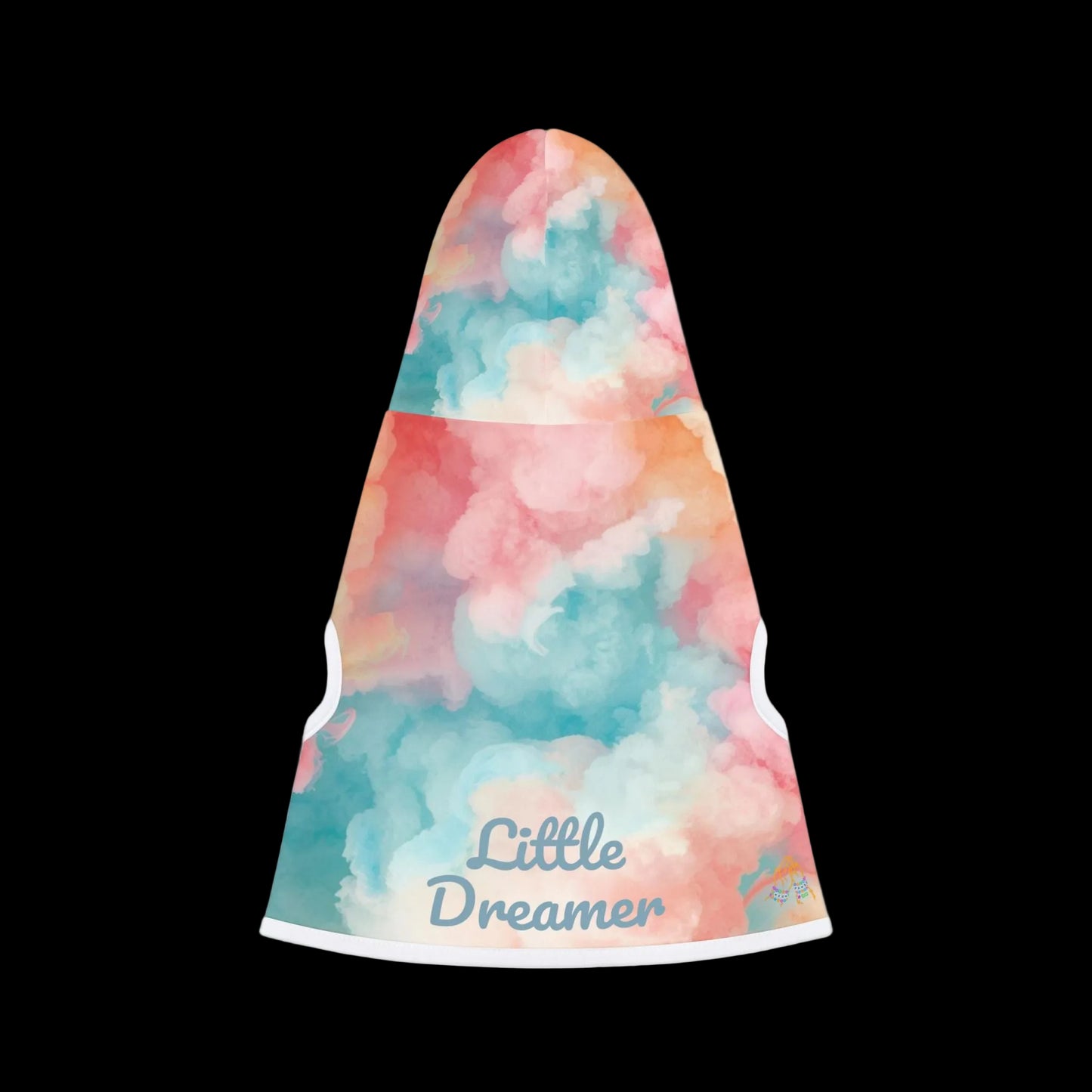 Little Neon Dreamer Pet Hoodie (PetSync)