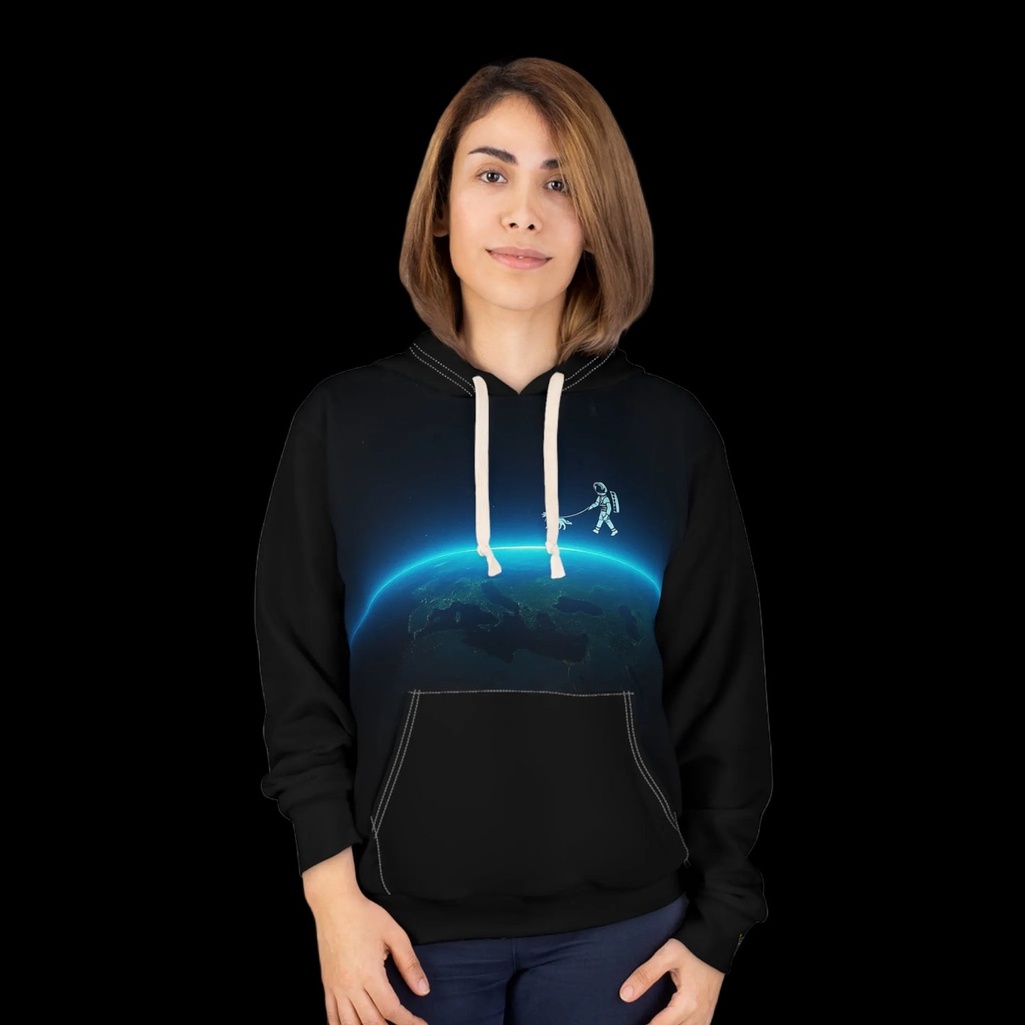 Space Walk Hoodie
