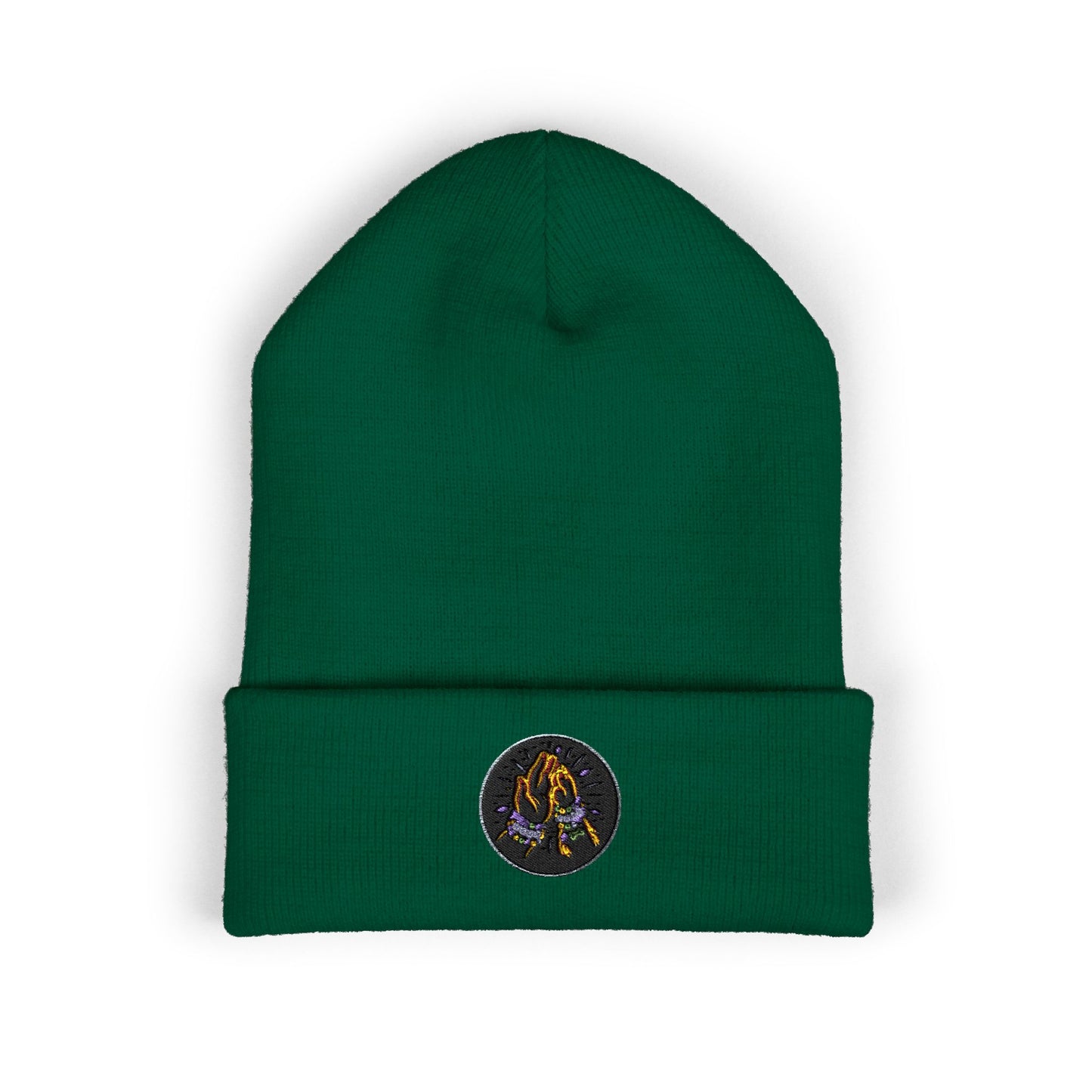 NeonPaws Circle Logo Embroidered Beanie