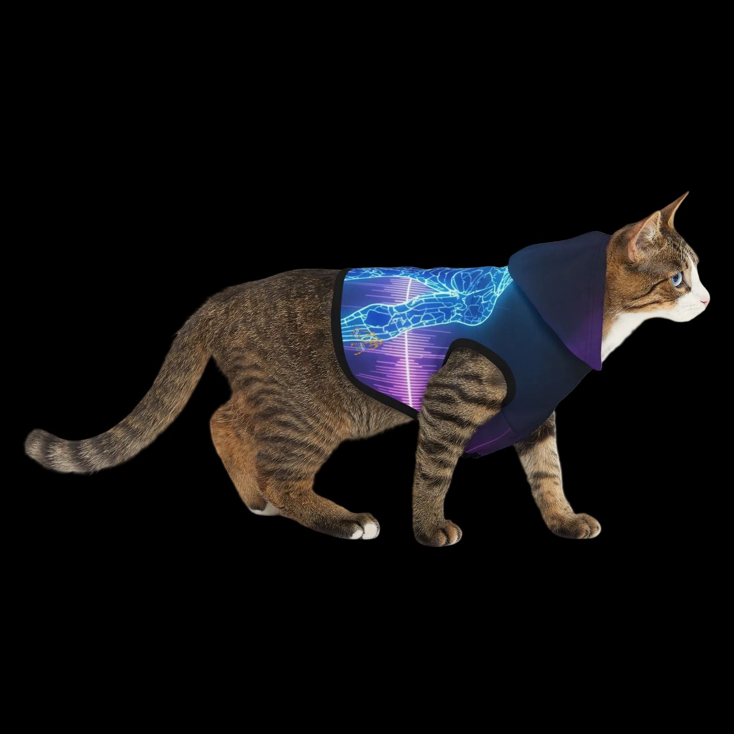 Bass Guardian Pet Hoodie (PetSync)