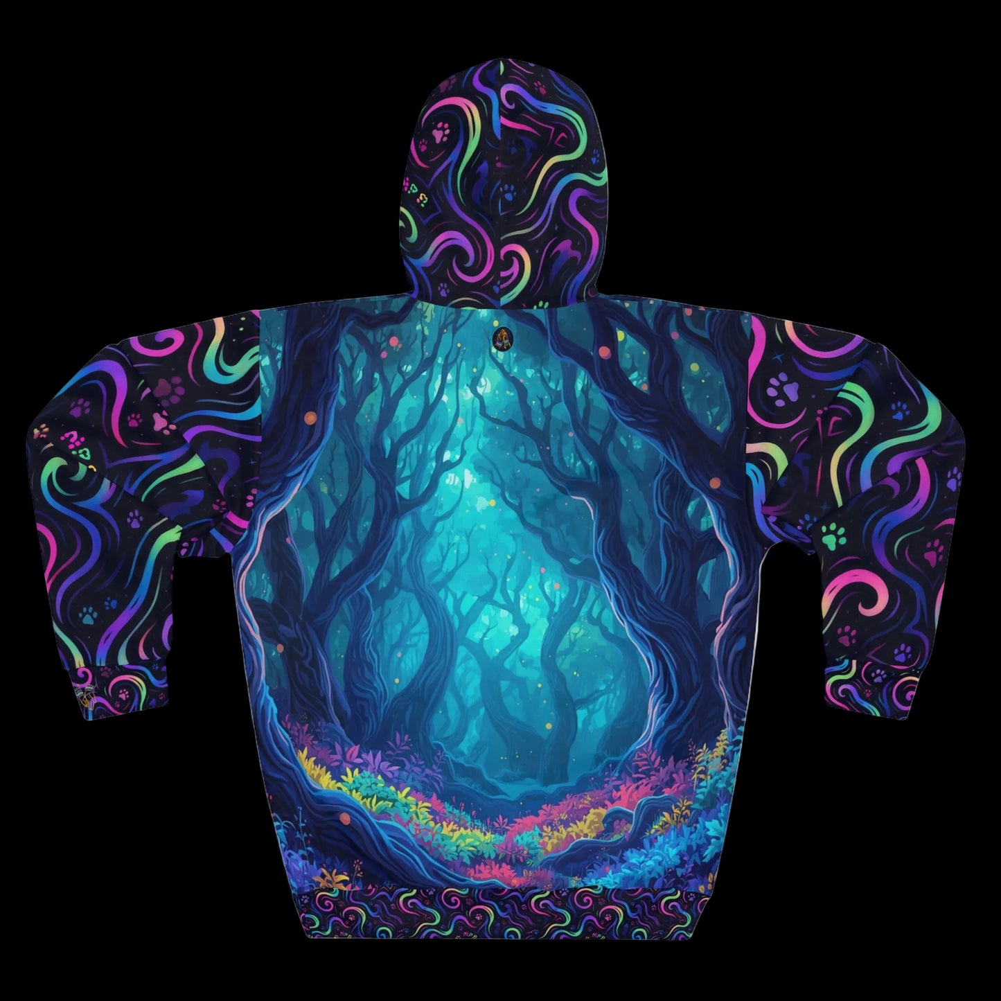 Dreamwave AquaSpirit All Over Print Hoodie (PetSync)