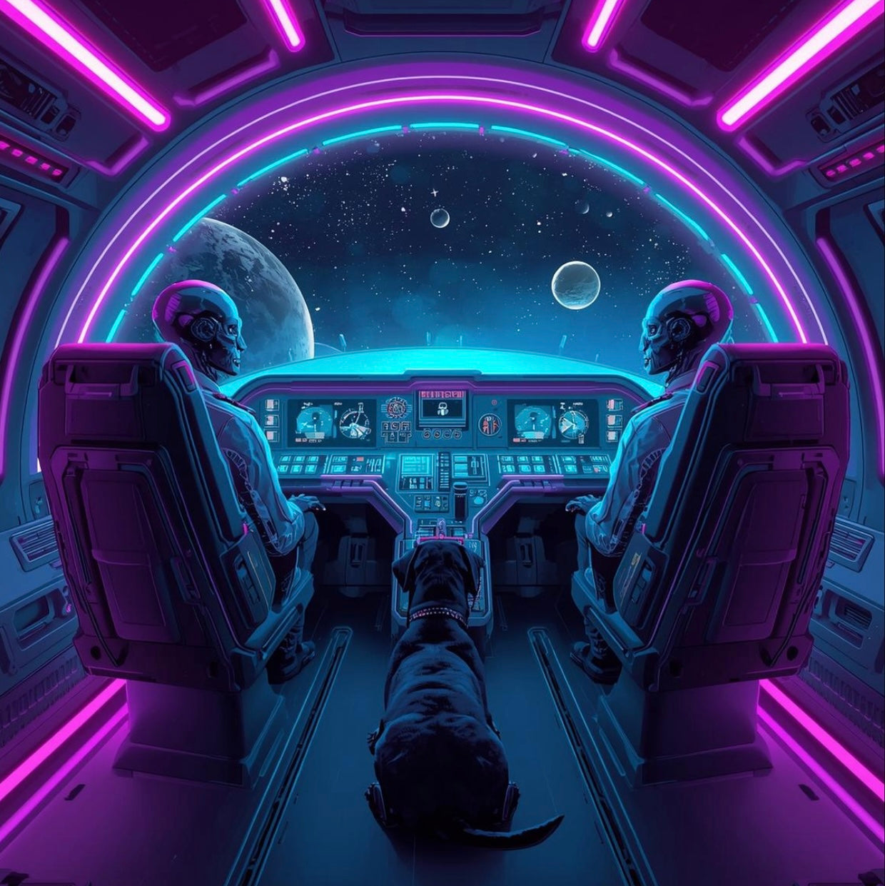 Silent Orbit Sticker