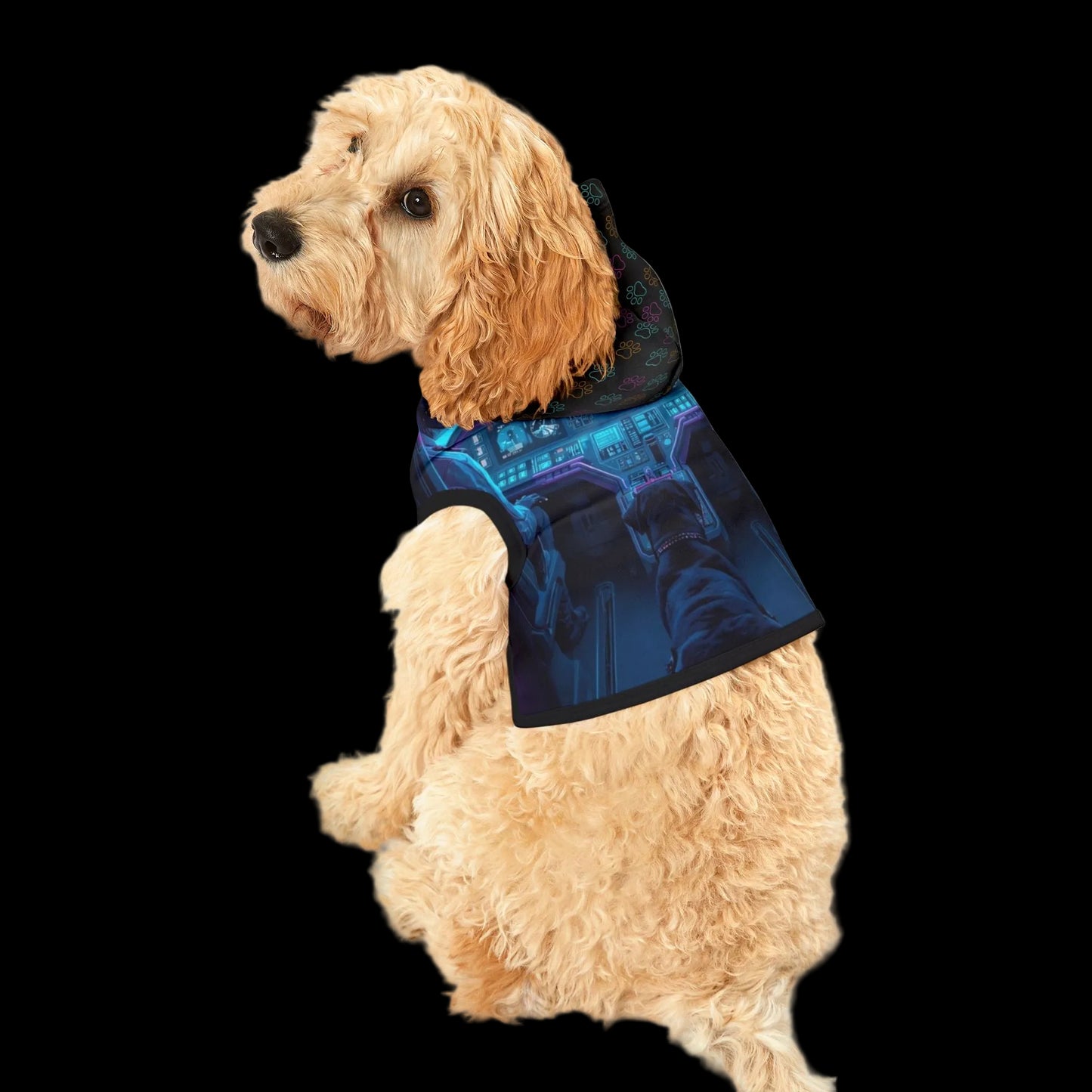Silent Orbit Pet Hoodie (PetSync)