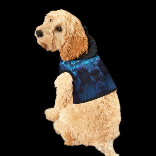 Silent Orbit Pet Hoodie (PetSync)