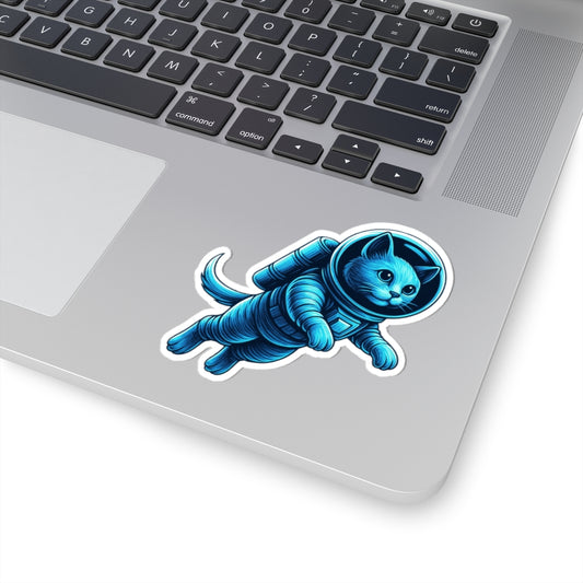 Space Kitty Sticker