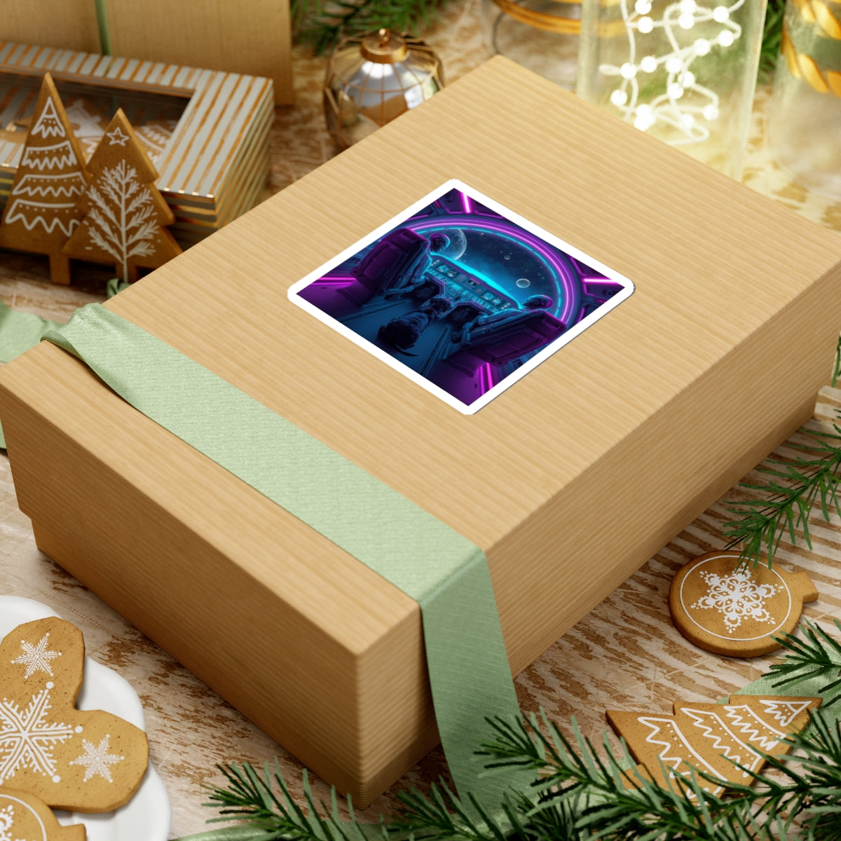 Silent Orbit Sticker