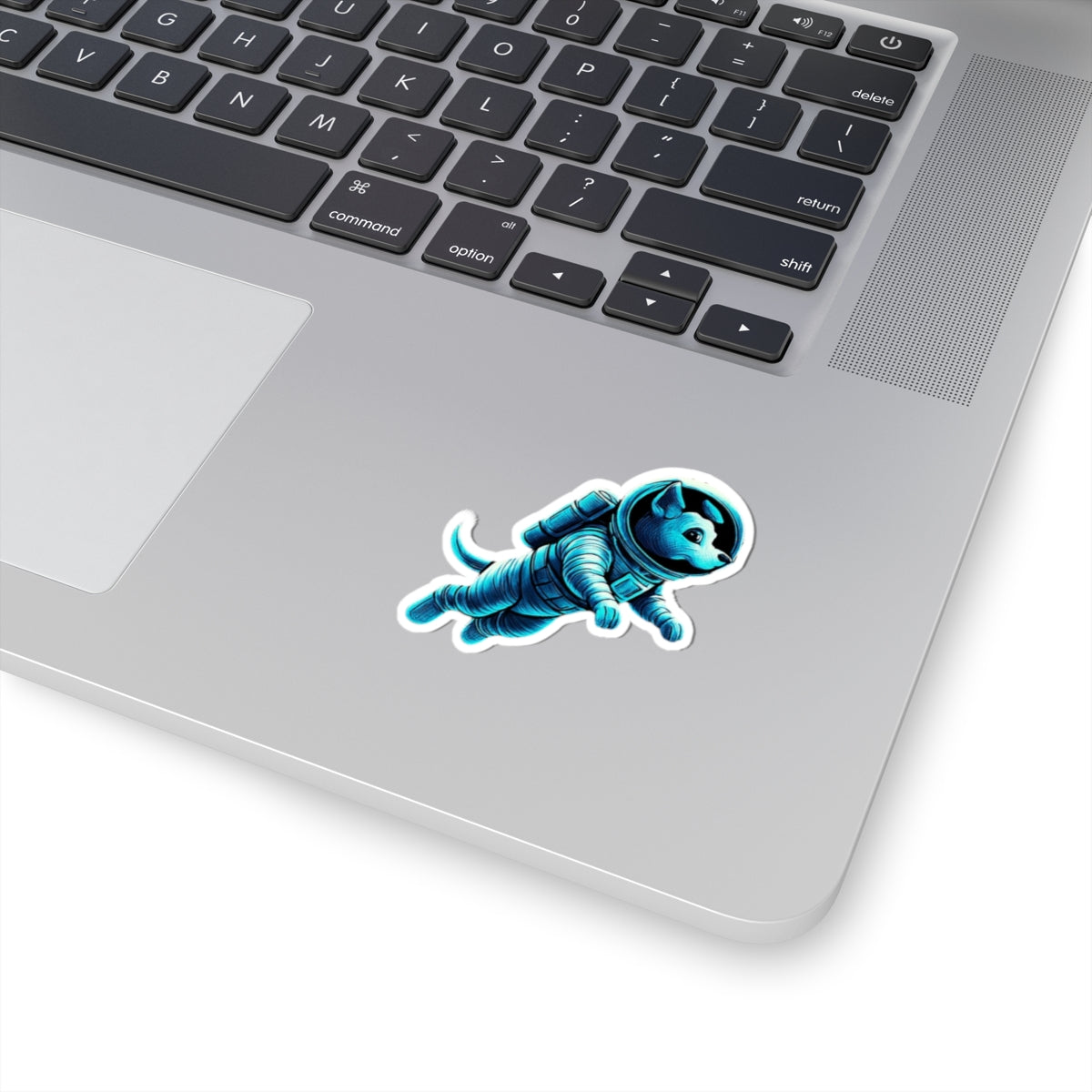 Space Dog Sticker