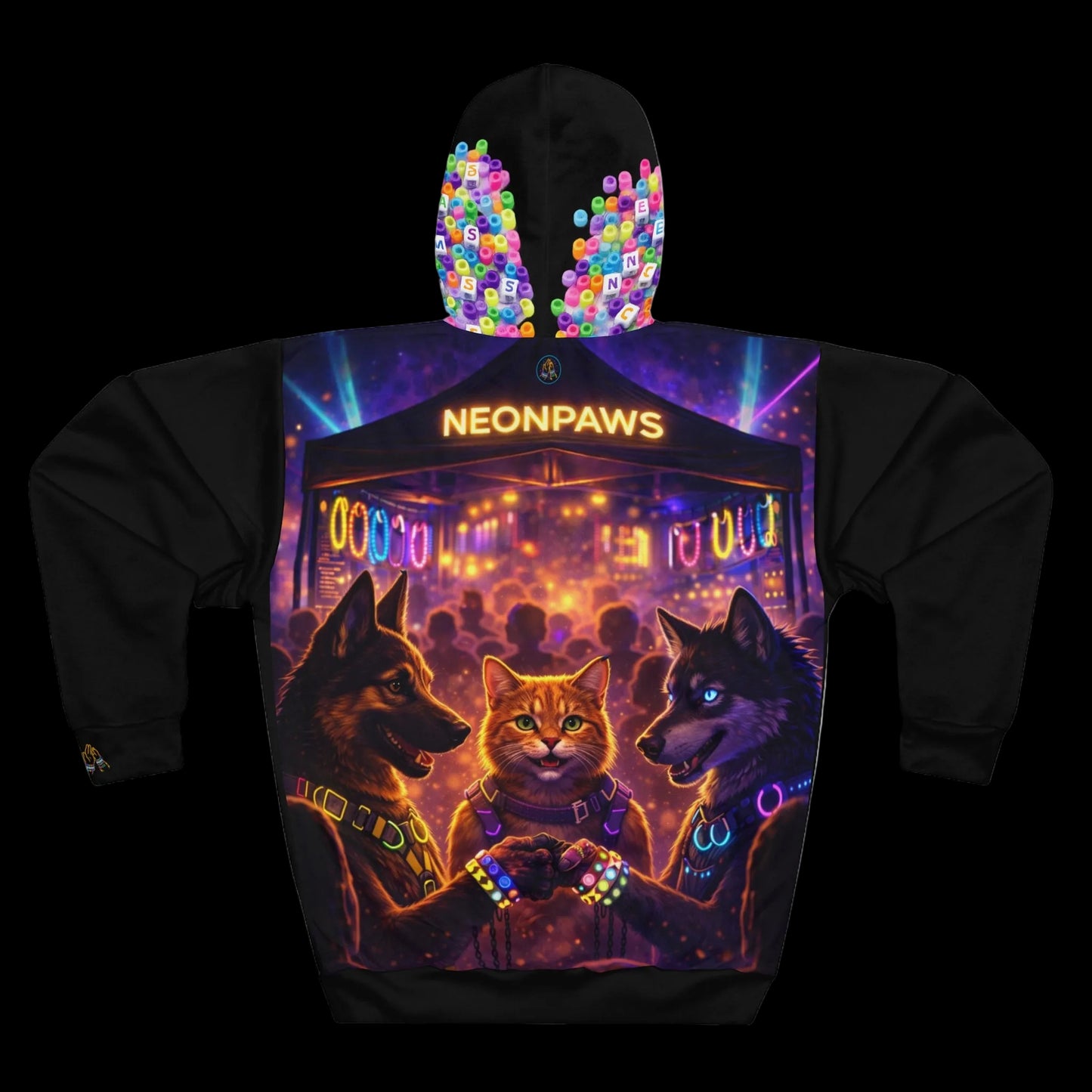 Neon Rituals Hoodie