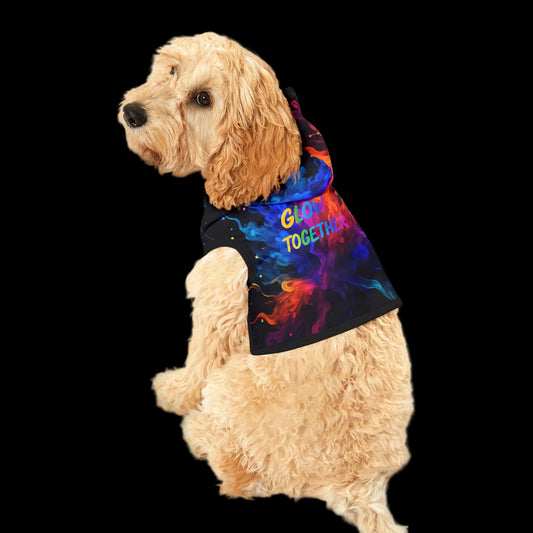 Glow Together Pet Hoodie (PetSync)
