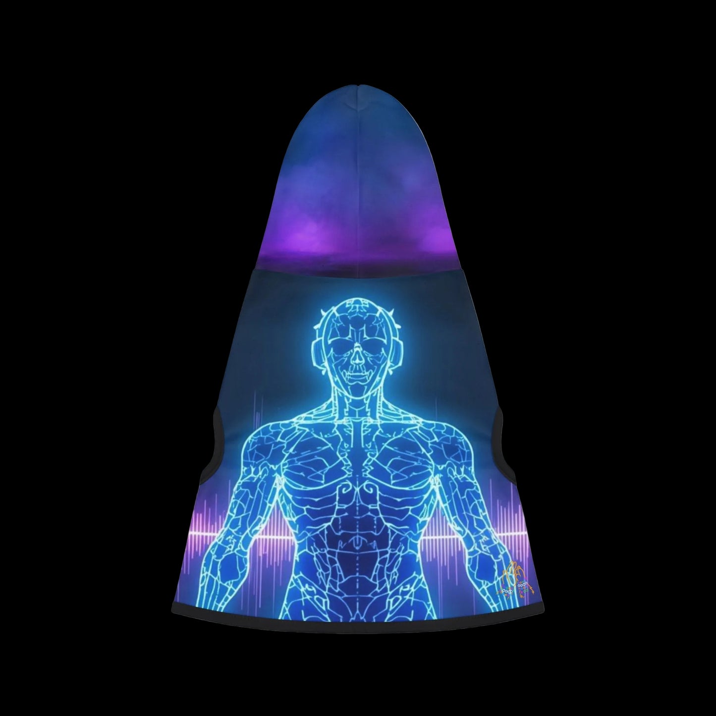 Bass Guardian Pet Hoodie (PetSync)