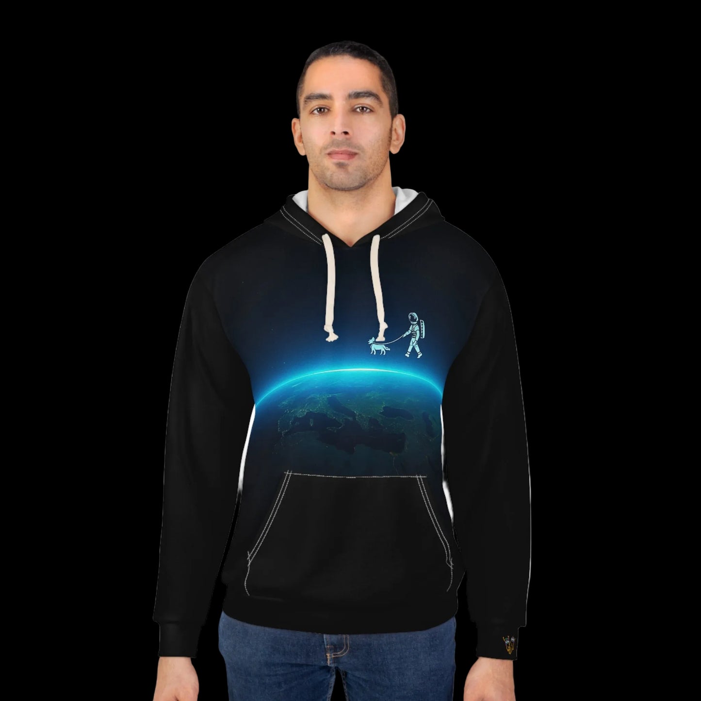 Space Walk Hoodie