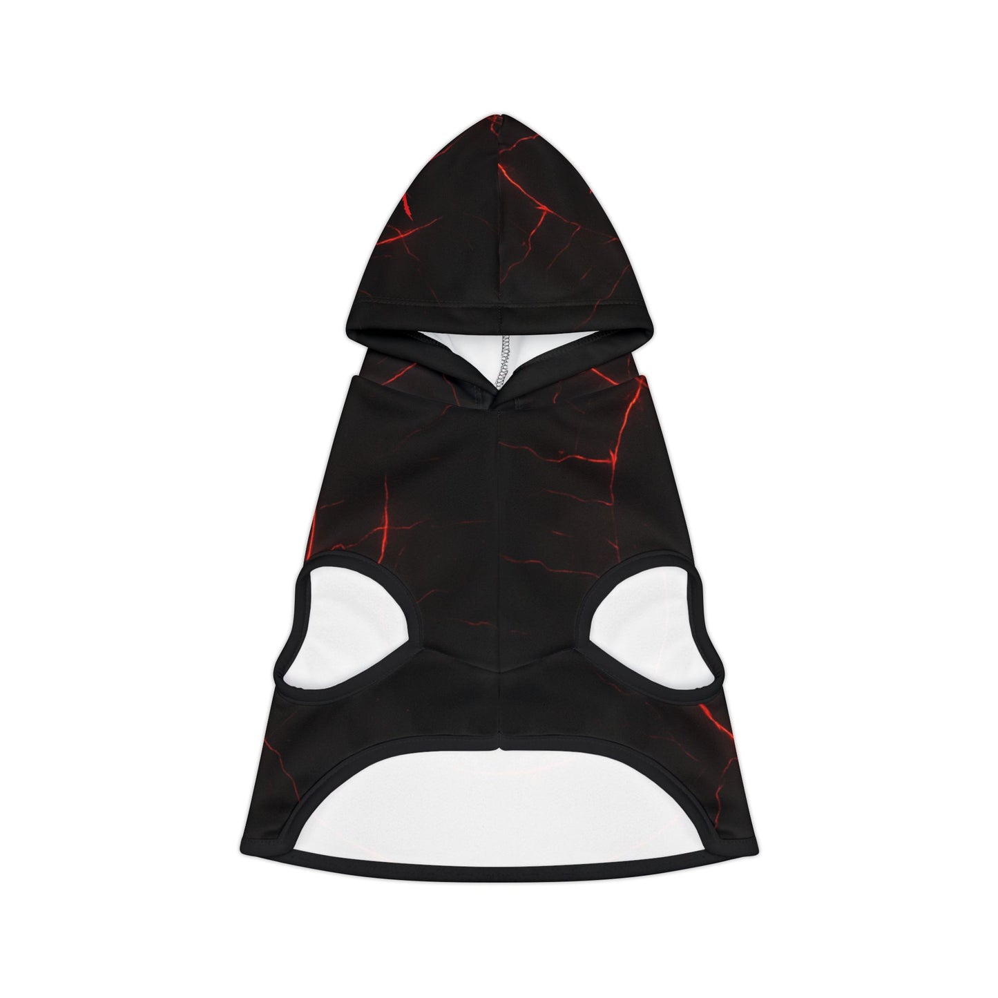 Inferno Glow Mafia Hoodie for Dogs or Cats (PetSync Collection)