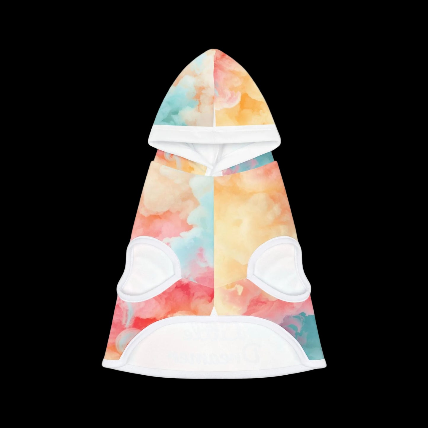 Little Neon Dreamer Pet Hoodie (PetSync)