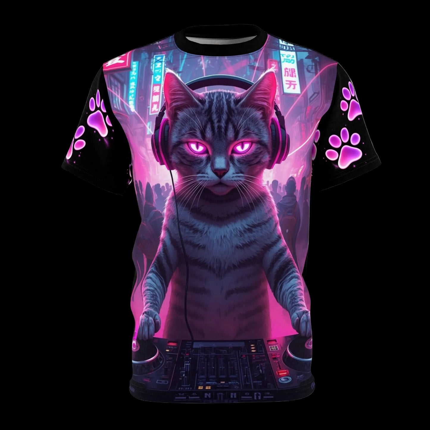 DJ Kitty Kit's T-Shirt (PetSync)