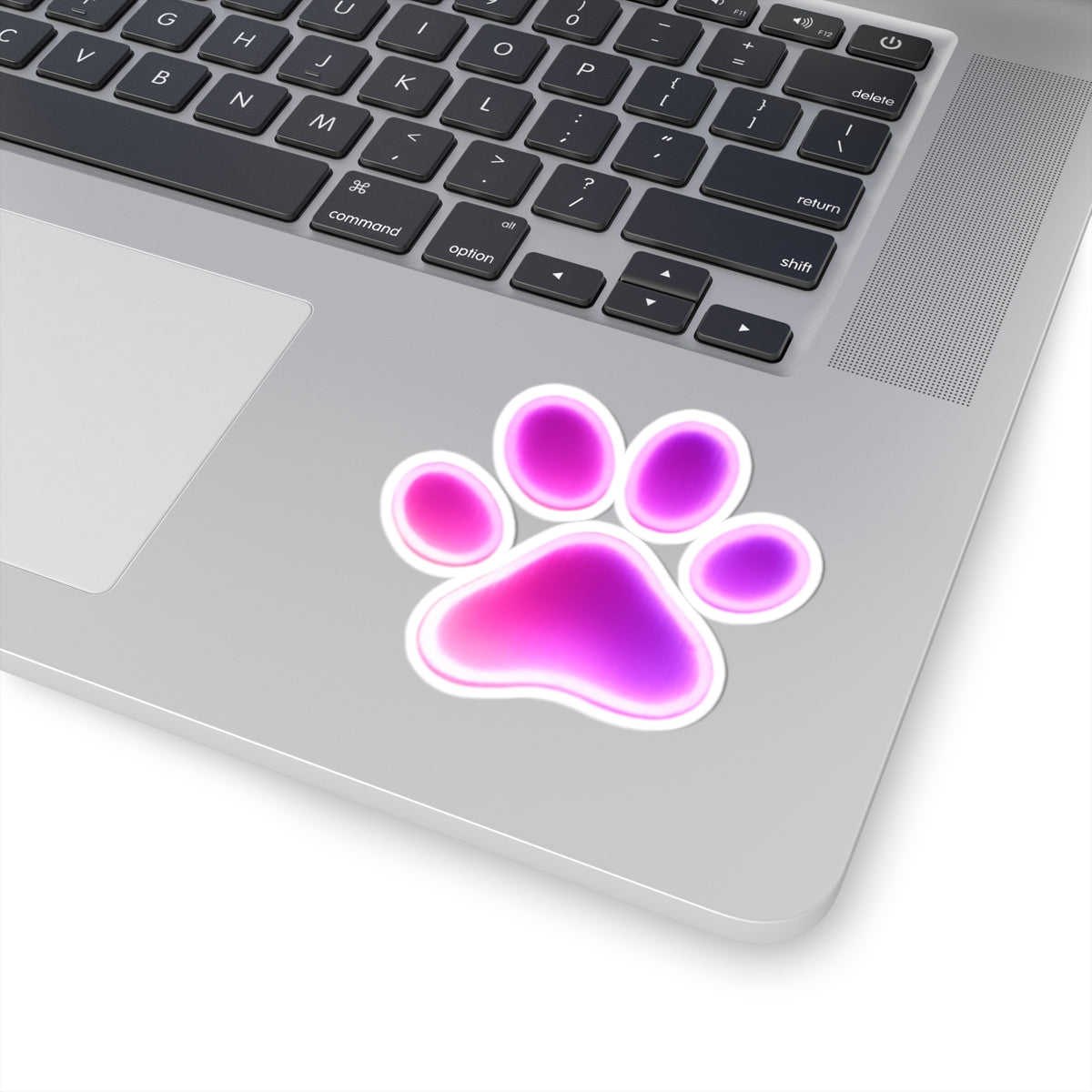 DJ Kitty Kit's Paw Sticker (PetSync)